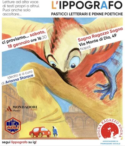 L'Ippografo: Pasticci letterari e penne poetiche - Circolo Acli Sogna Ragazzo Sogna (NA)