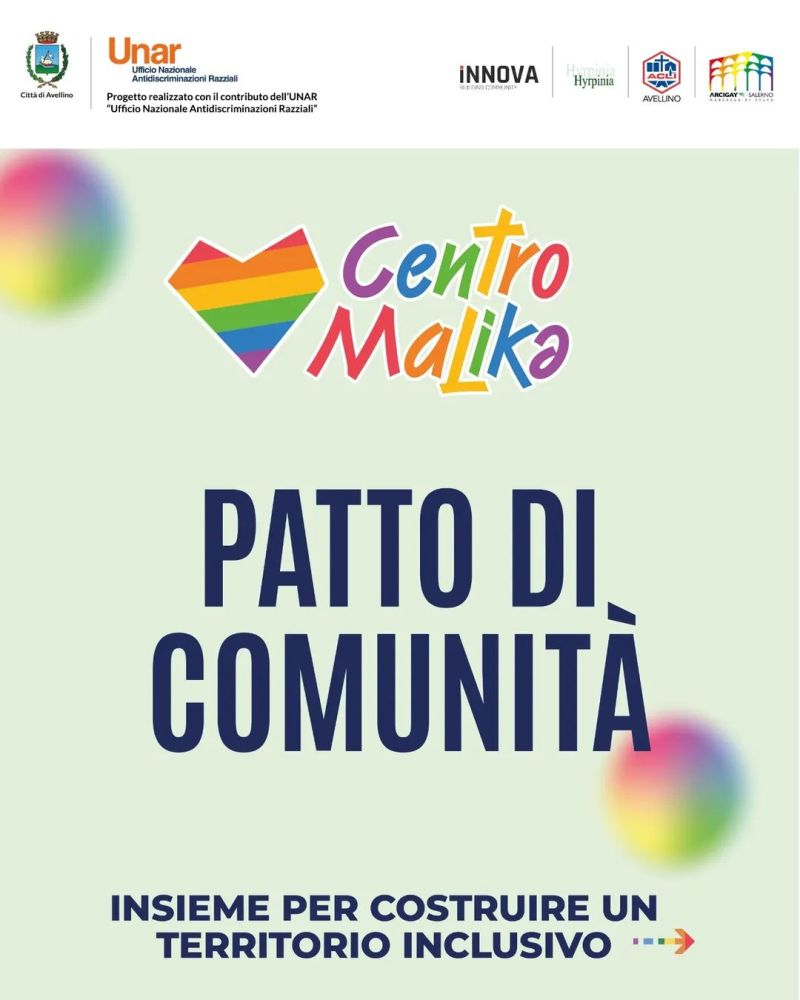 PATTO DI COMUNITA' - AVELLINO