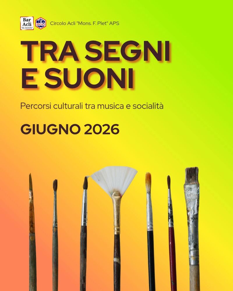 TRA SEGNI E SUONI - STARANZANO (GO)