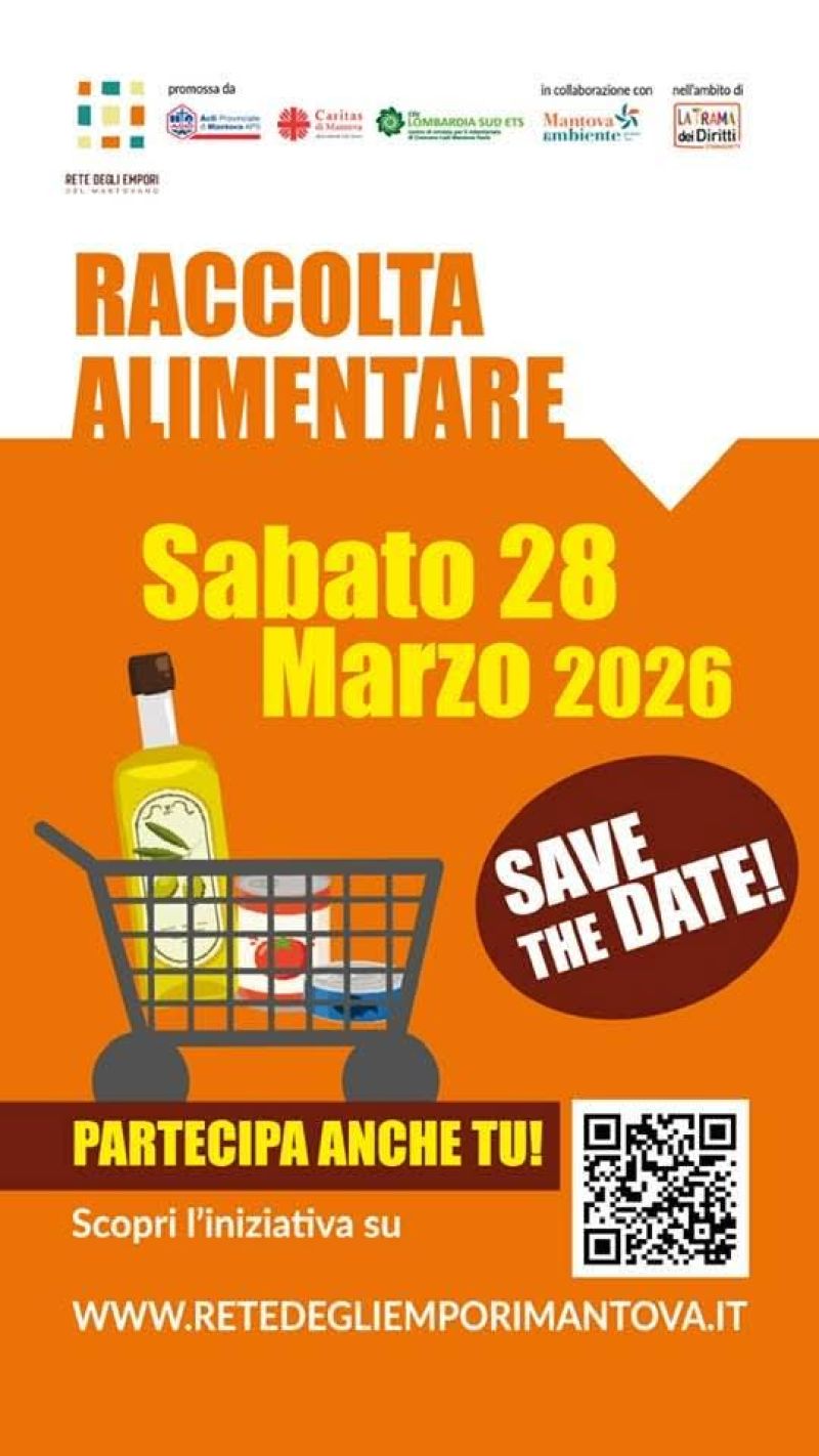 RACCOLTA ALIMENTARE - MANTOVA