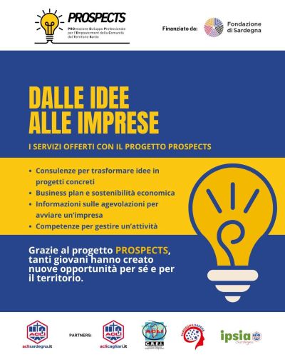 Dalle Idee alle Imprese - Acli Sardegna