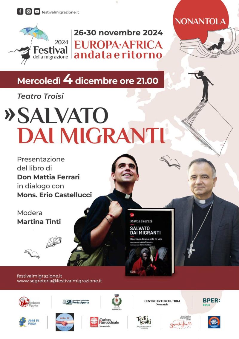 Presentazione del libro "Salvato dai migranti" - Circolo Acli Anni in Fuga (MO)