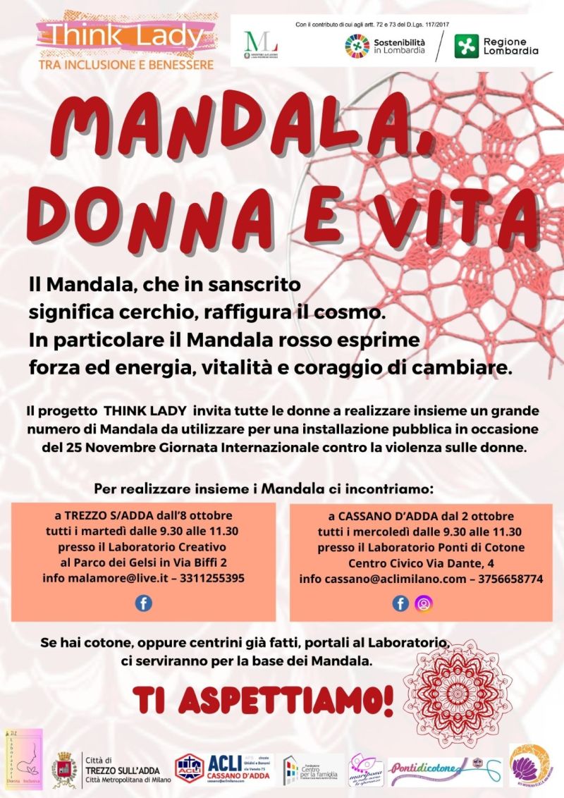 Mandala, donna e vita - Circolo Acli Cassano d'Adda (MI)