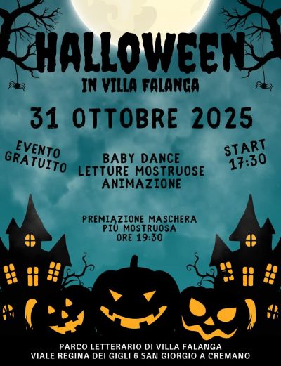 Halloween in Villa Falanga - San Giorgio a Cremano (NA) - La Bottega delle parole aff. Acli Napoli (NA)