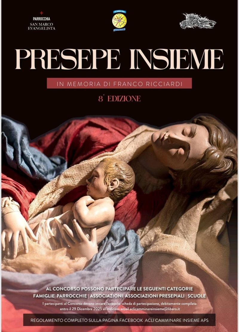 Presepe Insieme - Salerno - Circolo Acli "Camminare Insieme" e Acli Salerno (SA)