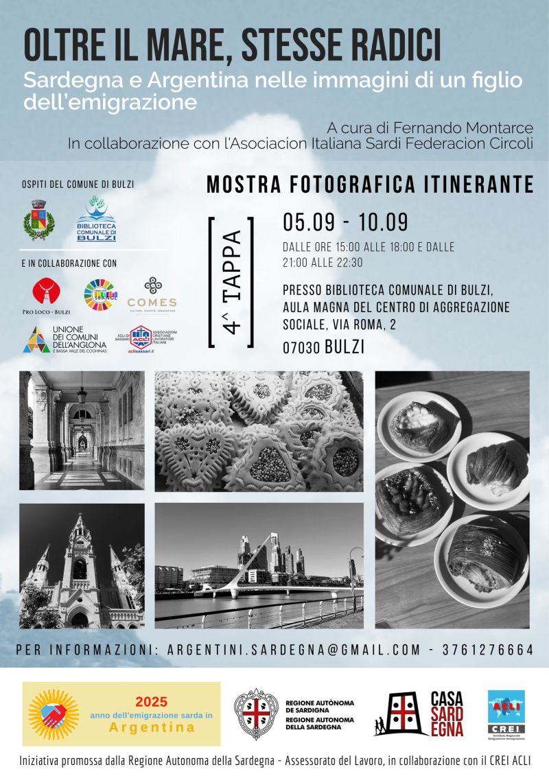 Oltre il mare, stesse radici - Sassari - Crei Acli Sardegna