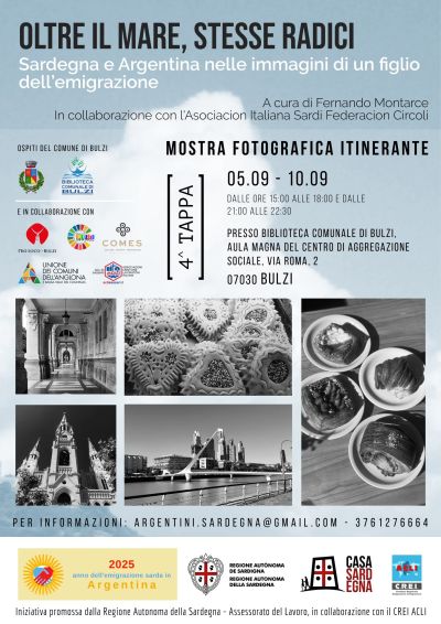 Oltre il mare, stesse radici - Sassari - Crei Acli Sardegna