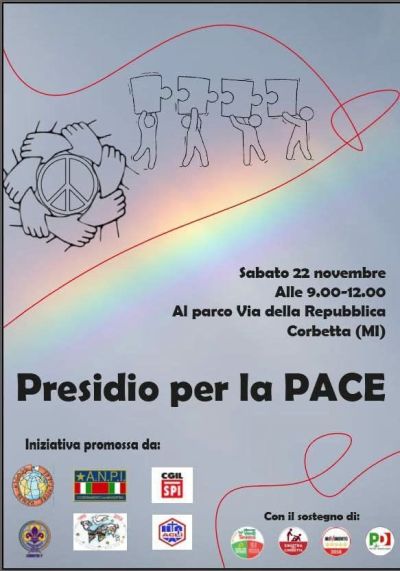 Presidio per la Pace - Corbetta (MI) - Circolo Acli Corbetta (MI)
