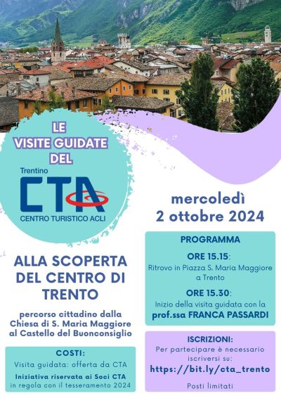 Alla scoperta del centro di Trento - CTA Trentino (TN)