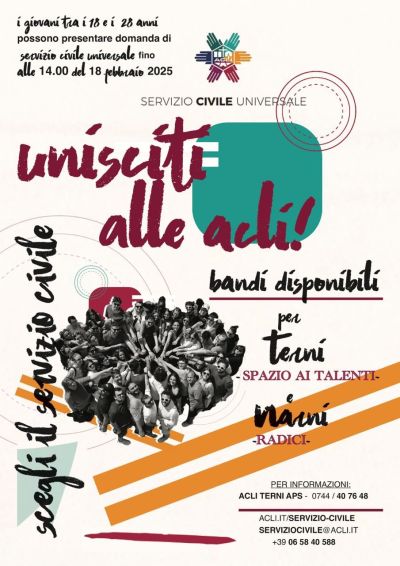 Unisciti alle Acli - Acli Terni (TR)