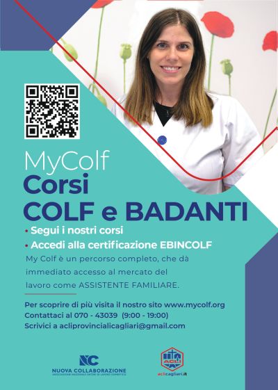 Corsi Colf e Badanti - Cagliari - Acli Cagliari (CA)