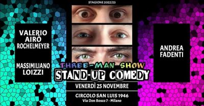 Stand-Up Comedy - Circolo Acli San Luis 1946 (MI)