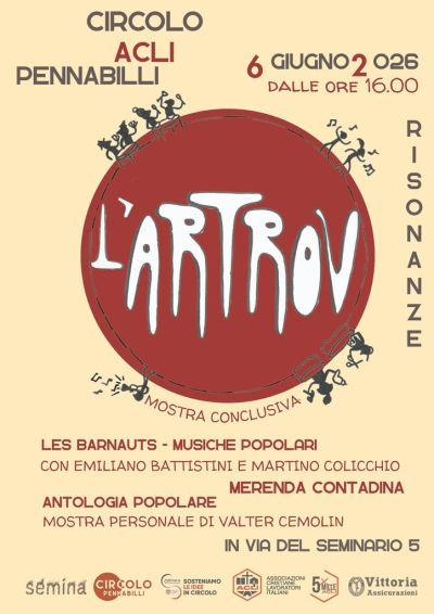 “RISONANZE”, MOSTRE, MUSICA, MERENDA - PENNABILLI (RN) - CIRCOLO ACLI PENNABILLI (RN)