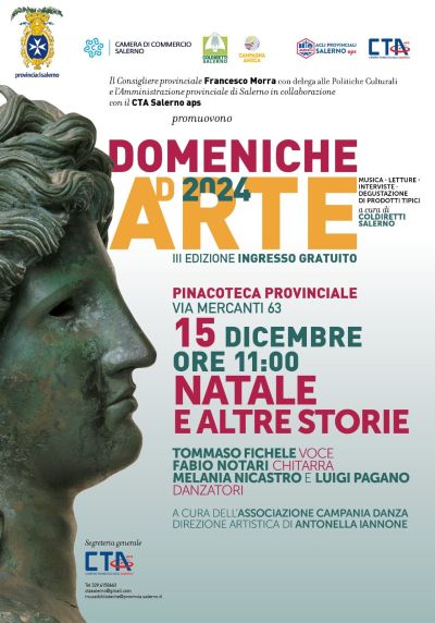 Domeniche d'arte: Natale e altre storie - Acli Salerno e CTA Salerno (SA)