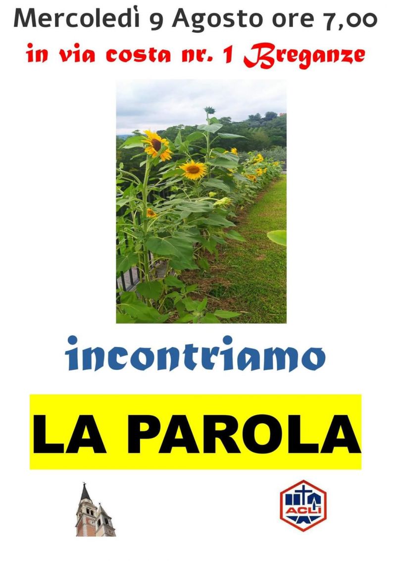 Incontriamo la Parola - Circolo Acli Don Piero Carpenedo (VI)