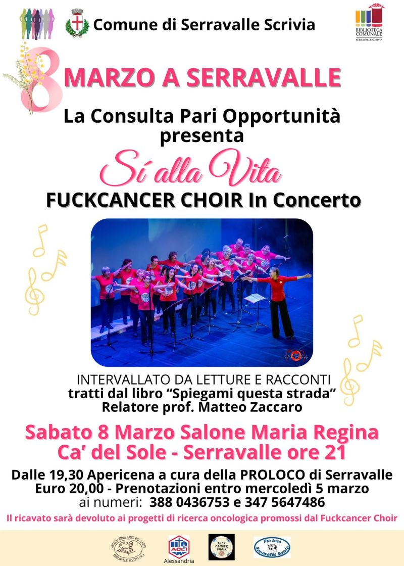 Sì alla Vita - Circolo Acli FuckCancer Choir (AL)