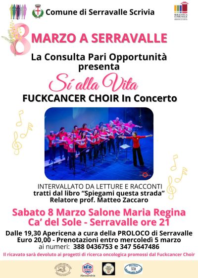 Sì alla Vita - Circolo Acli FuckCancer Choir (AL)