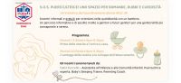 S.O.S PUERICULTRICE! UNO SPAZIO PER DOMANDE, DUBBI E CURIOSITÀ - INCONTRI INFORMALI E GRATUITI PER ORIENTARSI NELLA QUOTIDIANITÀ CON UN BAMBINO - COORDINAMENTO DONNE ACLI UK - INGHILTERRA