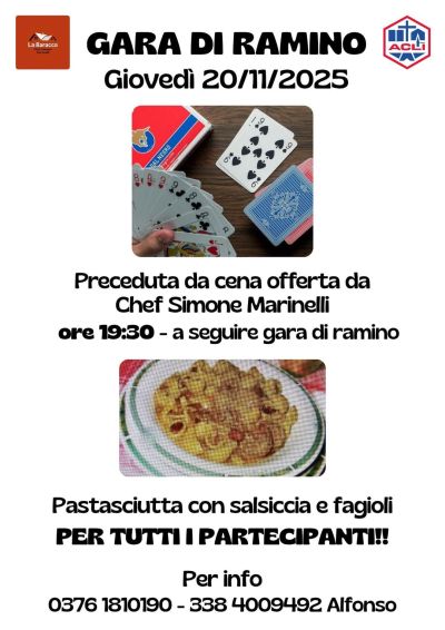 Gara di Ramino - San Biagio, Osimo (AN) - Circolo Acli San Biagio (AN)