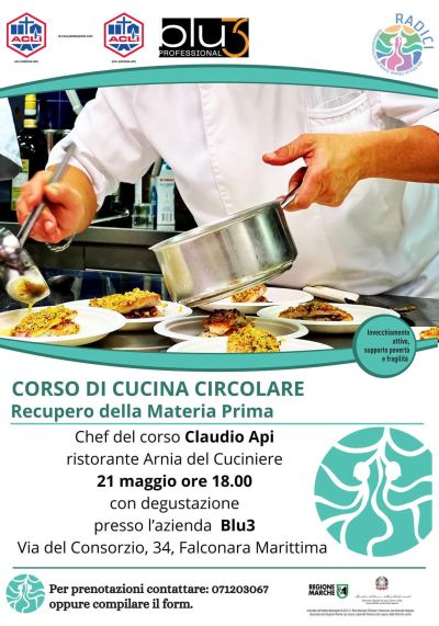 Corso di cucina circolare - Acli Marche e Acli Ancona (AN)