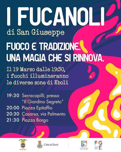 I Fucanoli di San Giuseppe - Ass. Il Giardino Segreto e Acli Salerno (SA)