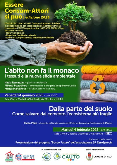 Dalla parte del suolo - Circolo Acli Iseo (BS)