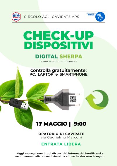 Check-Up Dispositivi - Circolo Acli Gavirate (VA)