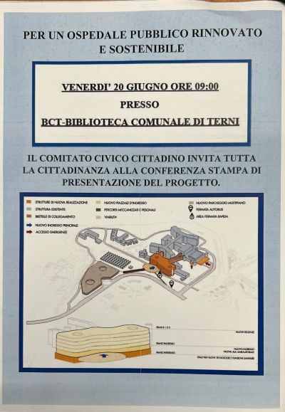 Per un ospedale pubblico rinnovato e sostenibile - Terni - Acli Terni (TN)