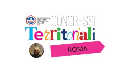 ROMA: SANTINA GIORGI ELETTA PRESIDENTE PROVINCIALE DELLE ACLI
