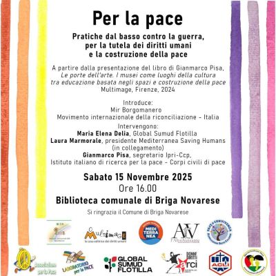 Per la pace - Briga Novarese (NO) - Acli Novara (NO)