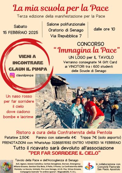 La mia scuola per la Pace - Circolo Acli Senago (MI)