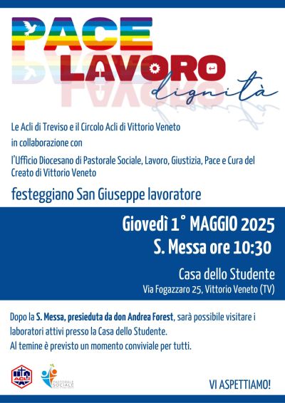 San Giuseppe Lavoratore - Acli Treviso e Circolo Acli Vittorio Veneto (TV)