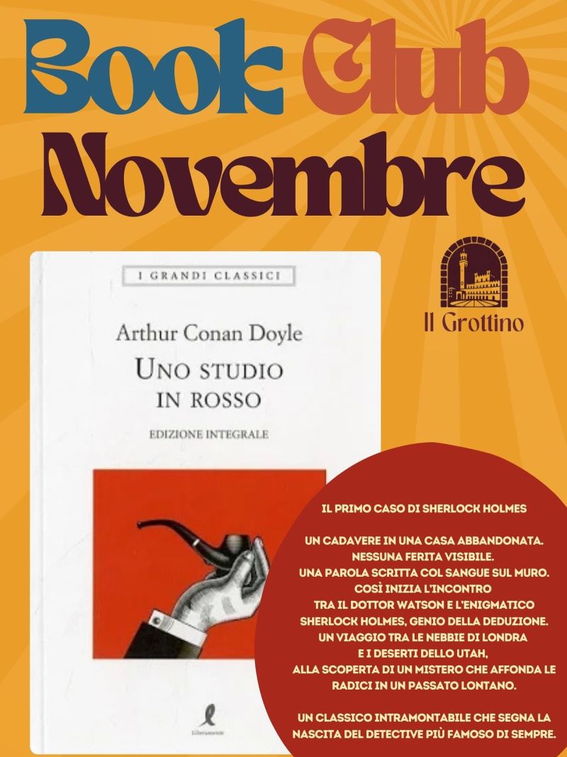 Book Club Novembre - Siena - Acli Siena (SI)