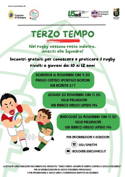 Terzo Tempo - Bologna - US Acli Bologna e Acli Bologna (BO)