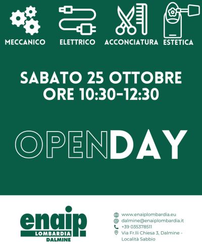 Open Day - Dalmine (BG) - Enaip Dalmine
