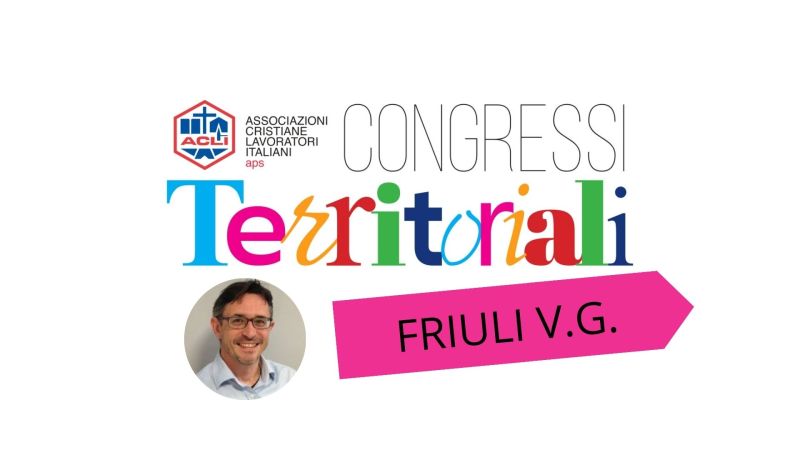 FRIULI V.G.  FADEL NICOLA ELETTO PRESIDENTE REGIONALE DELLE ACLI