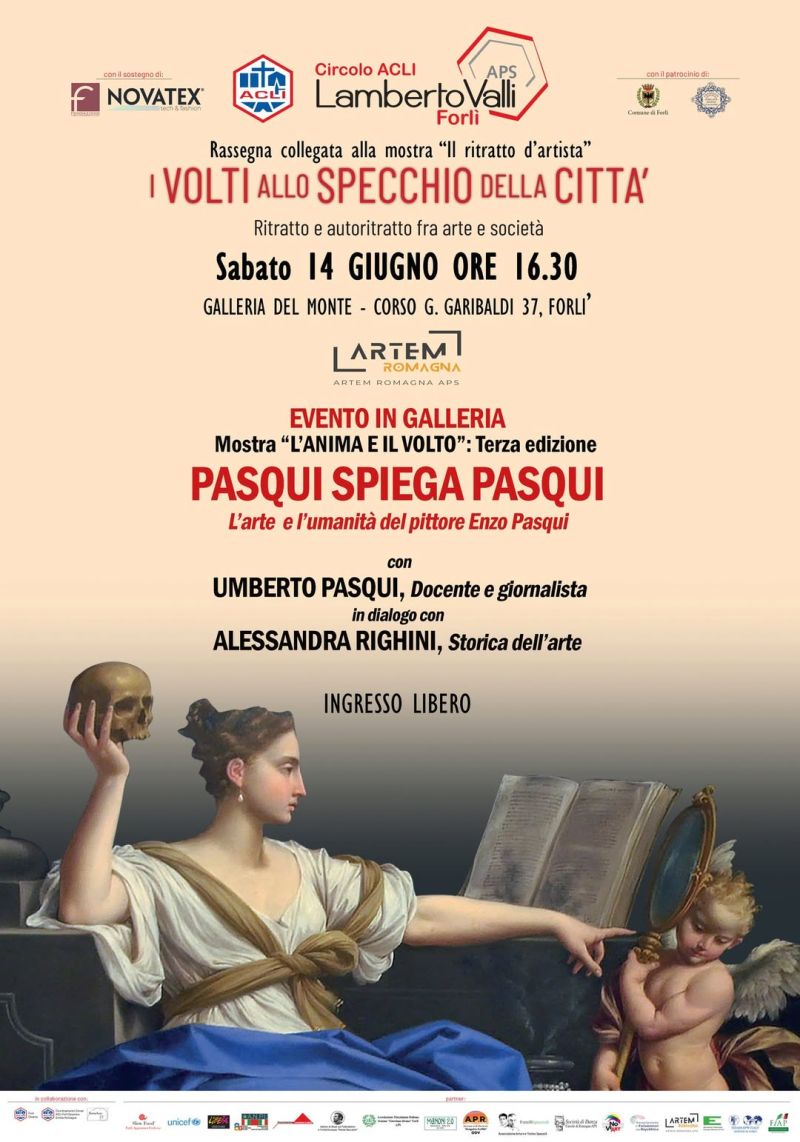 Pasqui Spiega Pasqui - Forlì - Circolo Acli Lamberto Valli (FC)