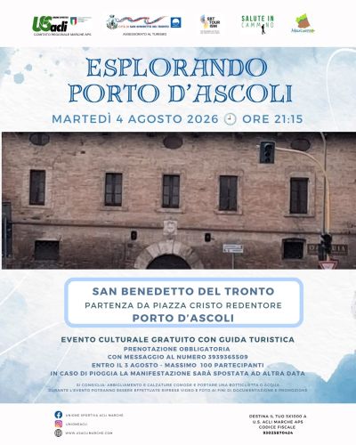 ESPLORANDO PORTO D'ASCOLI - SAN BENEDETTO DEL TRONTO (AP) - US ACLI MARCHE