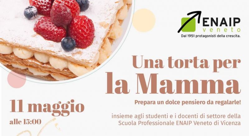 Una torta per la mamma - Enaip Veneto