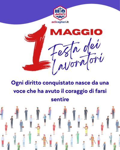1° MAGGIO FESTA DEI LAVORATORI - CAGLIARI