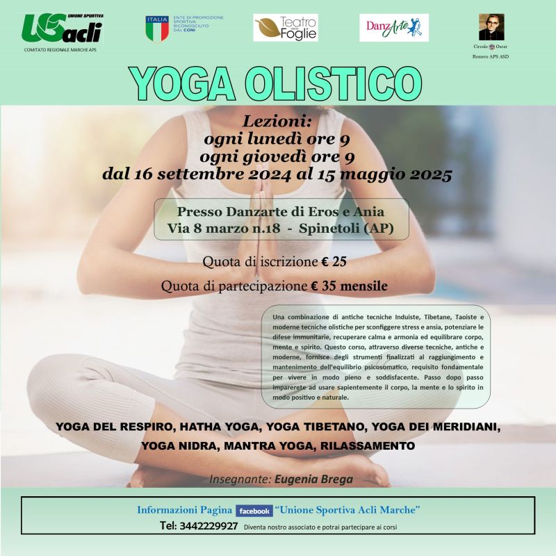 Yoga Olistico - US Acli Marche