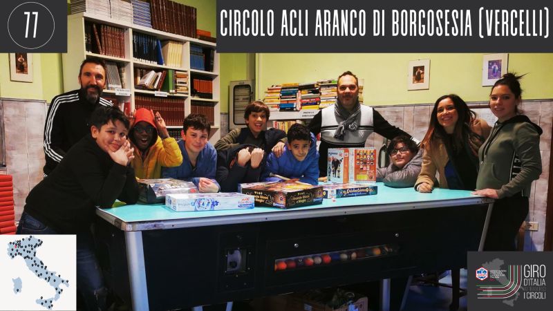 CIRCOLO ACLI ARANCO DI BORGOSESIA (VERCELLI). IL CENTRO AGGREGATIVO PER I RAGAZZI, LA SALA LETTURA, IL CAMPO DI CALCIO: SPECCHIO CHE RIFLETTE L’IMPEGNO PER L’INTEGRAZIONE E LA CRESCITA DEI GIOVANI.
