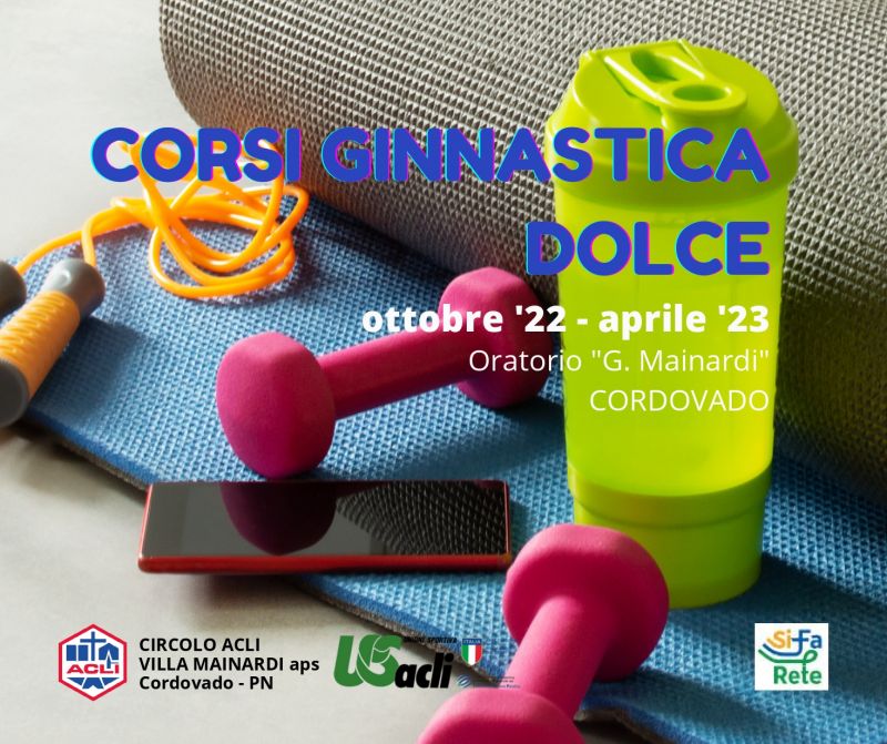 Corsi ginnastica dolce - Circolo Acli Villa Mainardi aps, Cordovado (PN)