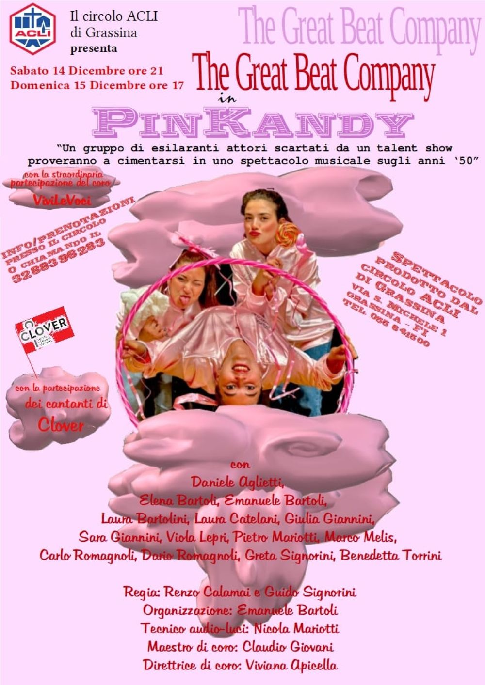 PINKANDY - Circolo Acli Grassina (FI)