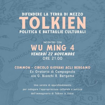Tolkien - Circolo Acli Giovani Bergamo (BG)