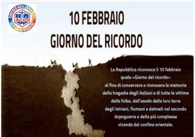 Giorno del ricordo - Circolo Acli Lambrate (MI)