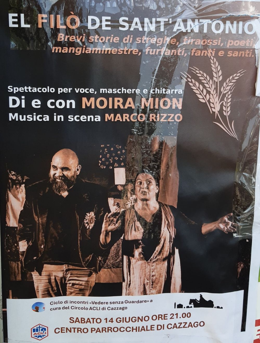 El filò de Sant'Antonio - Cazzago (VE) - Circolo Acli Cazzago (VE)