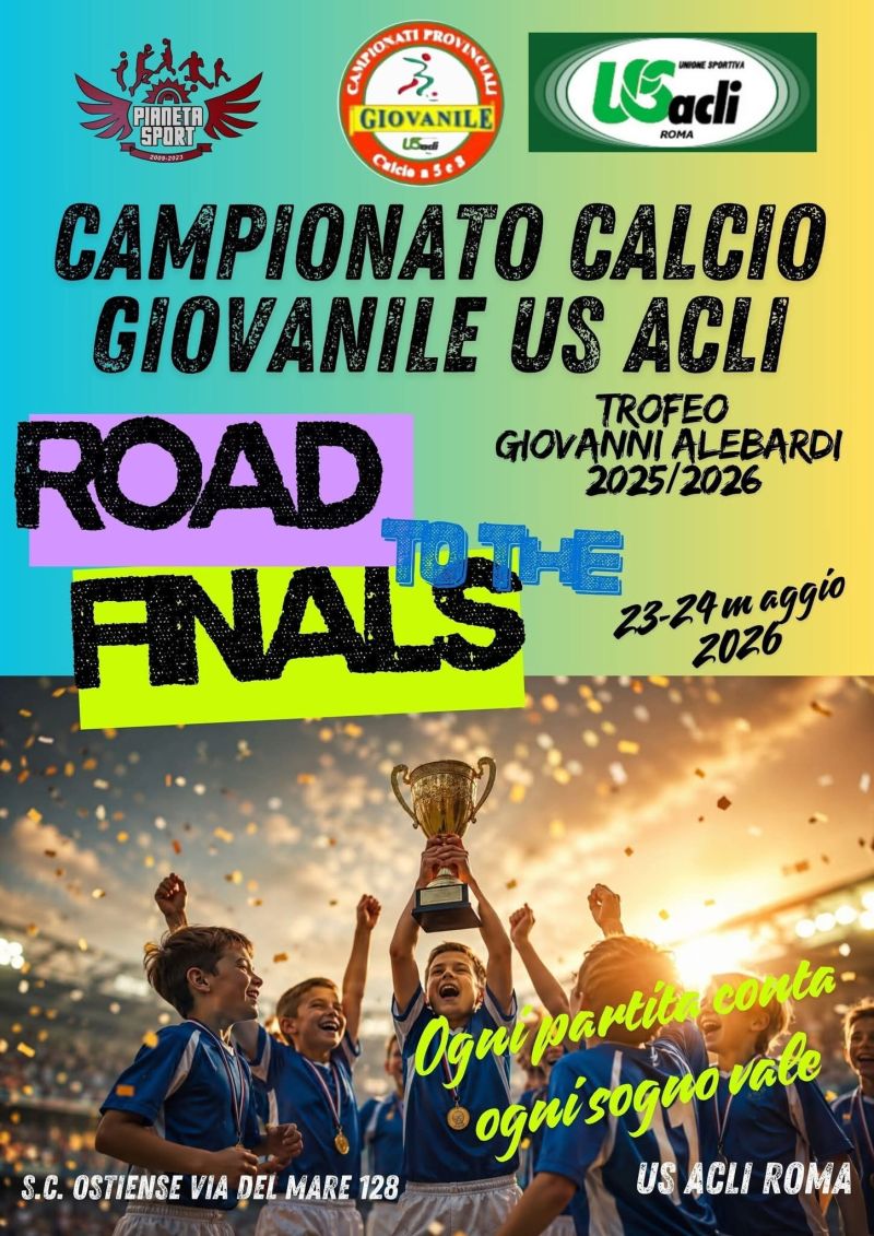 CAMPIONATO DI CALCIO GIOVANILE - TROFEO GIOVANNI ALEBARDI - ROMA