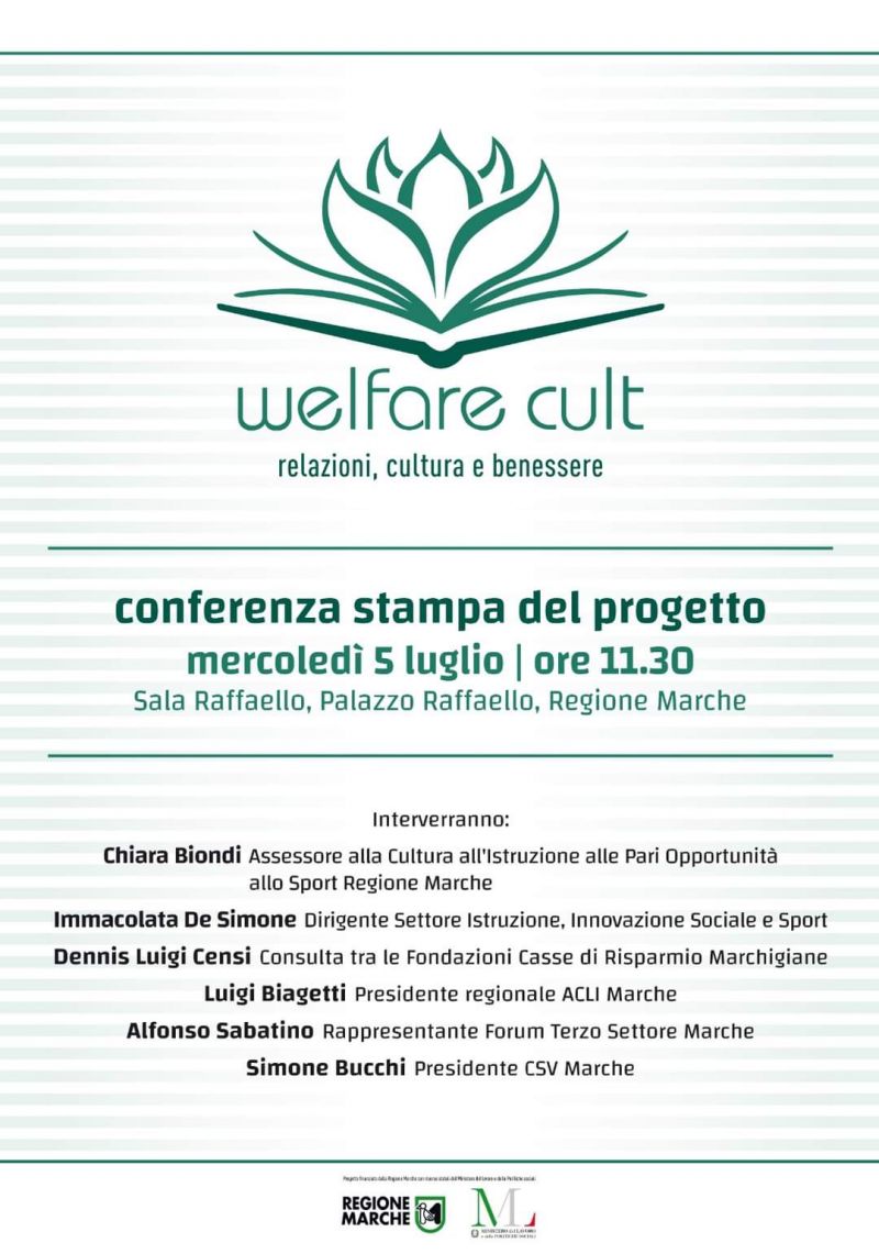Welfare Cult - Acli Marche