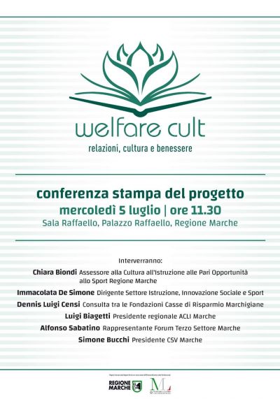 Welfare Cult - Acli Marche